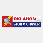 Oklahoma-Sturm-Geleitboot Autoaufkleber (Vorne)