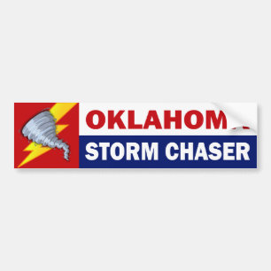 Oklahoma-Sturm-Geleitboot Autoaufkleber