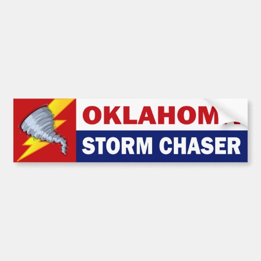 Oklahoma-Sturm-Geleitboot Autoaufkleber (Vorne)