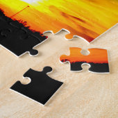 Oklahoma Sunset Puzzle (Seite)