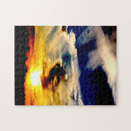 Oklahoma Sunset Puzzle (Horizontal)