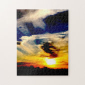 Oklahoma Sunset Puzzle (Vertikal)