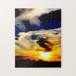 Oklahoma Sunset Puzzle
