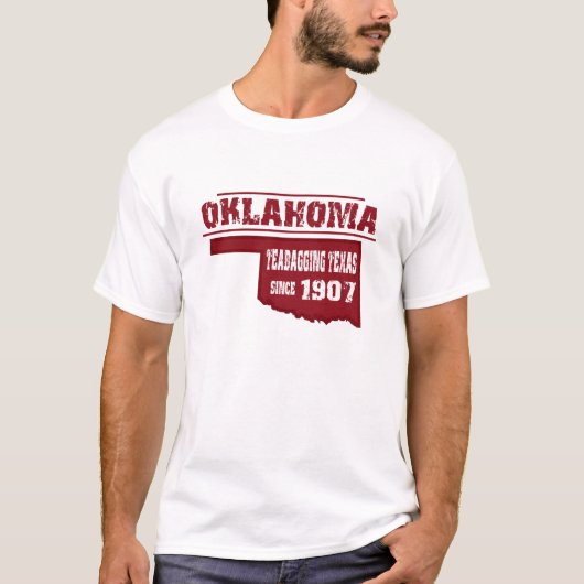 OKLAHOMA T-Shirt (Vorderseite)
