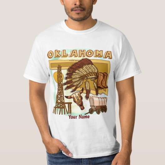 Oklahoma T - Shirt (Vorderseite)