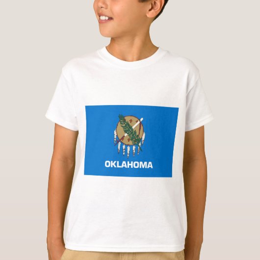 Oklahoma T-Shirt (Vorderseite)