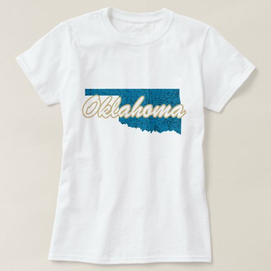 Oklahoma T-Shirt (Design vorne)