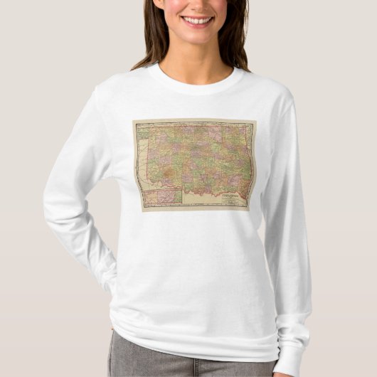 Oklahoma T-Shirt (Vorderseite)