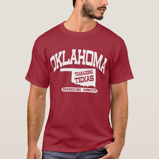 Oklahoma T-Shirt (Vorderseite)