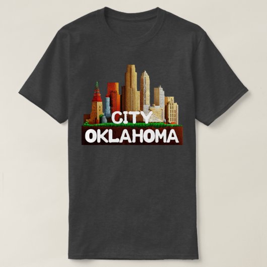Oklahoma T-Shirt (Design vorne)