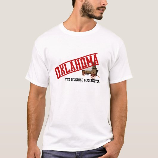 Oklahoma T-Shirt (Vorderseite)