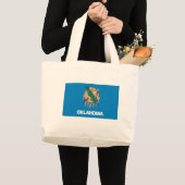 Oklahoma-Tasche Jumbo Stoffbeutel (Vorderseite (Produkt))
