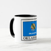 Oklahoma Tasse (Vorderseite Links)