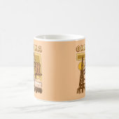 Oklahoma-Tasse Kaffeetasse (Mittel)