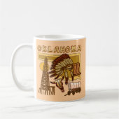 Oklahoma-Tasse Kaffeetasse (Links)
