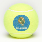 OKLAHOMA TENNISBÄLLE (Rückseite)