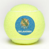 OKLAHOMA TENNISBÄLLE (Vorderseite)