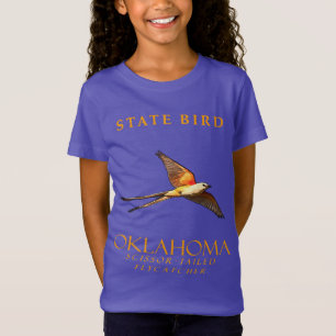 Oklahoma Territorium Bird the Sissortail T-Shirt