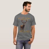 Oklahoma Territory Game Animal The Whitetail Deer T-Shirt (Vorne ganz)