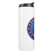 Oklahoma Thermosbecher (Nach links gedreht)