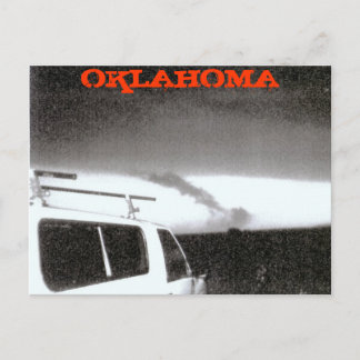 OKLAHOMA TORNADO 2004 POSTKARTE