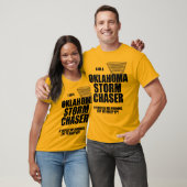 Oklahoma Tornado Storm Chaser T - Shirt (Unisex)