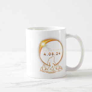 Oklahoma Total Solar Eclipse 2024 Kaffeetasse