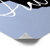 Oklahoma Town Poster (Ecke)