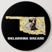 OKLAHOMA TRAAM! BUTTON (Vorderseite)