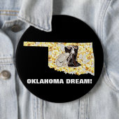 OKLAHOMA TRAAM! BUTTON (Beispiel)