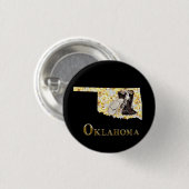 OKLAHOMA TRAAM! BUTTON (Vorne & Hinten)