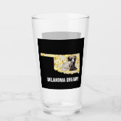 OKLAHOMA TRAAM! GLAS (Vorderseite)