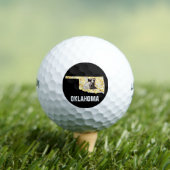 OKLAHOMA TRAAM! GOLFBALL (Insitu T-Shirt)