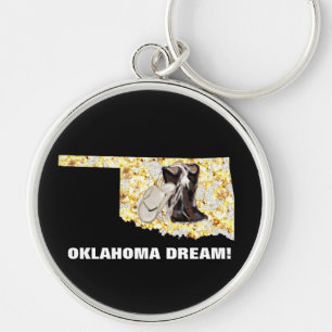 OKLAHOMA TRAAM! SCHLÜSSELANHÄNGER