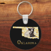 OKLAHOMA TRAAM! SCHLÜSSELANHÄNGER (Vorderseite)