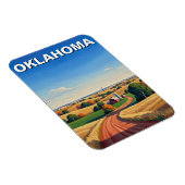 Oklahoma Travel Magnet (Rechte Seite)