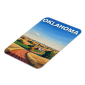 Oklahoma Travel Magnet (Linke Seite)