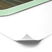 Oklahoma Travel Poster (Ecke)