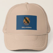 Oklahoma Truckerkappe (Vorderseite)