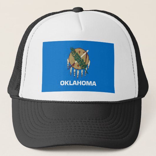 Oklahoma Truckerkappe (Vorderseite)