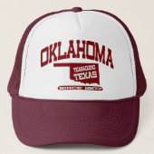 Oklahoma Truckerkappe (Vorderseite)