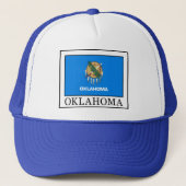 Oklahoma Truckerkappe (Vorderseite)