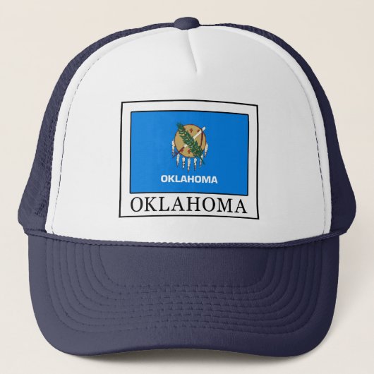 Oklahoma Truckerkappe (Vorderseite)