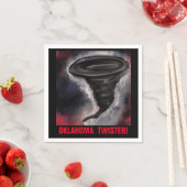 OKLAHOMA TWISTER SERVIETTE (Beispiel)