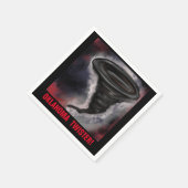OKLAHOMA TWISTER SERVIETTE (Ecke)