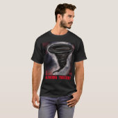 OKLAHOMA TWISTER T-Shirt (Vorne ganz)