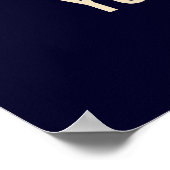 Oklahoma United Staaten Retro Map Vintag USA Poster (Ecke)