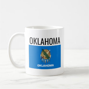 Oklahoma // USA National State Flag Kaffeetasse