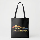 Oklahoma USA Tasche (Vorderseite)