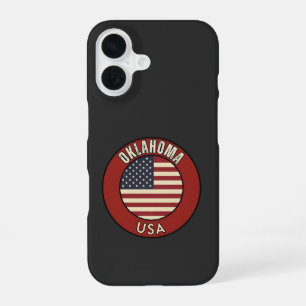 Oklahoma Vereinigte Staaten von Amerika iPhone 16 Hülle